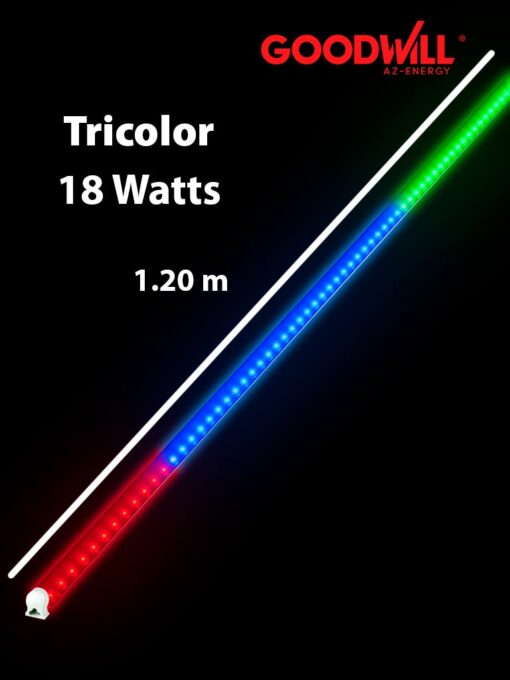 Tubo led T8 Tricolor TRANS-20454