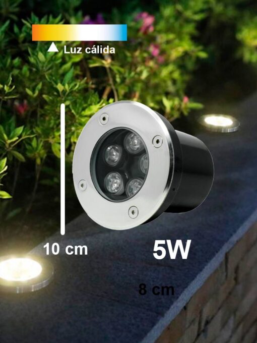 Luminaria Led para Piso 5W 22027